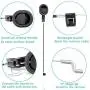 ttmagic Universal Plastic Sofa Chair Recliner Release Pull Handle Replacement Parts with Cable, Fits Ashley and Most Recliner Sofa Brand, Exposed Cable Length 4.9'', Total Length is 31'' ttmagic Universal Plastic Sofa Chair Recliner Release Pull Handle Replacement Parts with Cable, Fits Ashley and Most Recliner Sofa Brand, Exposed Cable Length 4.9'', Total Length is 31''