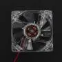 LED Computer PC Case Cooler Fan, DC 12V 4Pin Cooling Fan for Computer Case CPU Heatsink Cooler LED Computer PC Case Cooler Fan, DC 12V 4Pin Cooling Fan for Computer Case CPU Heatsink Cooler