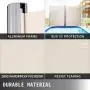 LOVSHARE Retractable Side Awning 236'' x 71'',Double Retractable Patio Screen Waterproof, Retractable Room Divider Creamy-White for Privacy, Garden, Outdoor, Patio and Terrace LOVSHARE Retractable Side Awning 236'' x 71'',Double Retractable Patio Screen Waterproof, Retractable Room Divider Creamy-White for Privacy, Garden, Outdoor, Patio and Terrace