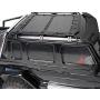 RCLions Metal Roof Rack with Carbon Fiber Panel Upgrades Parts for TRX6 G63 TRX4 G500 1/10 RC Crawler Car Body Accessories