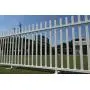 Zippity Outdoor Products ZP19026 Lightweight Portable Vinyl Picket Fence Kit w/Metal Base(42'' H x 92'' W), White