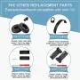 Beats Solo 3 Replacement Parts Accessories A1796 Hinge Repair Kit Compatible with Beats by Dre Solo 3.0 Wireless A1796 Headphones (Black) Beats Solo 3 Replacement Parts Accessories A1796 Hinge Repair Kit Compatible with Beats by Dre Solo 3.0 Wireless A1796 Headphones (Black)