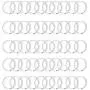 JEWMAY Metal Swivel Lanyard Snap Hook with Key Rings Keychain Hooks for Lanyard Key Rings Crafting JEWMAY Metal Swivel Lanyard Snap Hook with Key Rings Keychain Hooks for Lanyard Key Rings Crafting