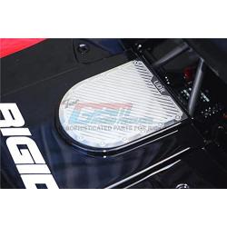 GPM for Traxxas Unlimited Desert Racer 4X4 (#85076-4) Upgrade Parts Decorative Panel for Upper Engine CASE - 2PC Set