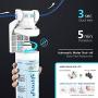 Frizzlife Under Sink Water Filter-Quick Change Under Counter Drinking Water Filtration System-0.5 Micron High Precise Removes 99.99% Lead, Chlorine, Bad Taste & Odor-with Dedicated Faucet.