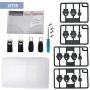 Zipper Slider Repair Replacement Kits for Conceal (2sets) & Metal (2sets) Zipper - Chain Width No.5 (15/64 inch, 6.0mm) or No.6 (16/64 inch, 6.5mm) - Godo Zippy Set2B