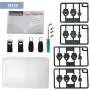 Zipper Slider Repair Replacement Kits for Conceal (2sets) & Metal (2sets) Zipper - Chain Width No.5 (15/64 inch, 6.0mm) or No.6 (16/64 inch, 6.5mm) - Godo Zippy Set2B Zipper Slider Repair Replacement Kits for Conceal (2sets) & Metal (2sets) Zipper - Chain Width No.5 (15/64 inch, 6.0mm) or No.6 (16/64 inch, 6.5mm) - Godo Zippy Set2B