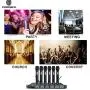 PRORECK MX66 6-Channel UHF Wireless Microphone System with 6 Hand-held Microphones Karaoke Machine for Party/Wedding/Church/Conference/Speech PRORECK MX66 6-Channel UHF Wireless Microphone System with 6 Hand-held Microphones Karaoke Machine for Party/Wedding/Church/Conference/Speech