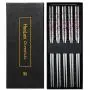 HuaLan Metal Alloy Chopsticks Stainless Steel Lightweight Chopsticks 5 Pairs Gift Set HuaLan Metal Alloy Chopsticks Stainless Steel Lightweight Chopsticks 5 Pairs Gift Set