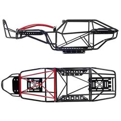 LANOA Metal Chassis Body Roll Cage Full Tube Frame for 1/10 RC Crawler Axial Wraith Axial Capra 1.9 UTB AXI03004 Upgrade Parts