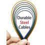 Circular Knitting Needles Set Round Needle Metal Magic Loop 40 Inch Size 15 13 11 10 9 8 7 6 5 4 2 0