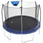 Skywalker Trampolines 12-Foot Jump N’ Dunk Trampoline with Enclosure Net - Basketball Trampoline Skywalker Trampolines 12-Foot Jump N’ Dunk Trampoline with Enclosure Net - Basketball Trampoline