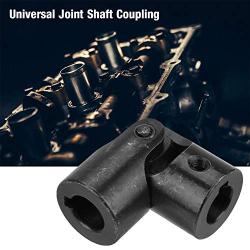 U-Joint Motor Connector, 16 x 32 x 70mm DIY Steering Universal Joint Made of Metal for Connecting Model Cars, Model Ships, Robots