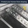 Hongso Stainless Steel Heat Plate Tent for Kenmore 2518SL-2003-N, Master Forge 2518-3, 3218LT, L3218, Brinkmann 810-8410-S, Perfect Flame, Charmglow, 15 3/8 Inches Flavorizer Bar SPE181 (4-Pack) Hongso Stainless Steel Heat Plate Tent for Kenmore 2518SL-2003-N, Master Forge 2518-3, 3218LT, L3218, Brinkmann 810-8410-S, Perfect Flame, Charmglow, 15 3/8 Inches Flavorizer Bar SPE181 (4-Pack)