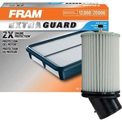 FRAM CA7369 Extra Guard Metal-End Air Filter