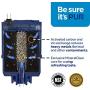 PUR PFM400H Faucet Water Filtration System, Horizontal, Chrome