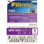 Filtrete 20x25x5, AC Furnace Air Filter, MPR 1550 DP, Healthy Living Ultra Allergen Deep Pleat, 1-Pack (exact dimensions 19.56 x 24.13 x 4.75)