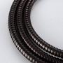 TRIPHIL Kink-free Shower Hoses Extra-long for Handheld Showerhead Hose Replacement Flexible Metal Shower Tube Extension Anti-twist 2 Brass Connectors Stainless Steel Sleeve Oil Rubbed Bronze 71 Inch