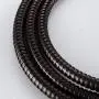 TRIPHIL Kink-free Shower Hoses Extra-long for Handheld Showerhead Hose Replacement Flexible Metal Shower Tube Extension Anti-twist 2 Brass Connectors Stainless Steel Sleeve Oil Rubbed Bronze 71 Inch TRIPHIL Kink-free Shower Hoses Extra-long for Handheld Showerhead Hose Replacement Flexible Metal Shower Tube Extension Anti-twist 2 Brass Connectors Stainless Steel Sleeve Oil Rubbed Bronze 71 Inch