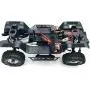 KYX Racing Side Step Running Boards Foot-Plate for 1/10 RC Crawler Redcat Gen8 Scout II (Aluminum)