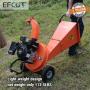 EFCUT C30 Wood Chipper Shredder Mulcher 7 HP 212cc Heavy Duty Engine Gas Powered 3 inch Max Wood Diameter Capacity Reduction Rate 20:1 3-Year Warranty, EPA/CARB Certified