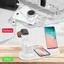 BixMe Wireless Charger Station,7.5W Qi Fast Wireless Charging,4IN1 Wireless Charge Dock Station for iWatch and Airpods,Compatible with iPhone11/11Pro/XSMAX/XR/XS/X/8/8P,Galaxy S10/S9/S9+/S8 and More BixMe Wireless Charger Station,7.5W Qi Fast Wireless Charging,4IN1 Wireless Charge Dock Station for iWatch and Airpods,Compatible with iPhone11/11Pro/XSMAX/XR/XS/X/8/8P,Galaxy S10/S9/S9+/S8 and More