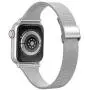 SWEES Compatible with iWatch 38mm 40mm 42mm 44mm, Stainless Steel Metal Narrow Small Soft Thin Replacement Compatible for iWatch Series 6 5 4 3 2 1 SE Women Men, Black, Champagne, Silver, Rose Gold SWEES Compatible with iWatch 38mm 40mm 42mm 44mm, Stainless Steel Metal Narrow Small Soft Thin Replacement Compatible for iWatch Series 6 5 4 3 2 1 SE Women Men, Black, Champagne, Silver, Rose Gold