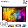 Elite Screens 90'' Spectrum Electric Motorized Projector Screen with Multi Aspect Ratio Function Diag 16:10 & 87-inch Diag 16:9, Home Theater 8K/4K Ultra HD Ready Projection