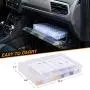 GOOACC 166 Pcs Car Retainer Clips &Screw Grommets - 12 Most Popular Sizes & Applications for GM Toyota Honda Nissan Mazda - Bonus Fastener Remover GOOACC 166 Pcs Car Retainer Clips &Screw Grommets - 12 Most Popular Sizes & Applications for GM Toyota Honda Nissan Mazda - Bonus Fastener Remover