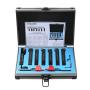Accusize Industrial Tools 7 Pieces/Set 1/2 Indexable Carbide Turning Tool Set in Fitted Box, 2387-2004