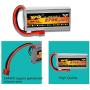 Longay Upgrade 7.4V 2700mAH 2S Battery Spare Part for WLTOYS 12428 1/12 RC Car