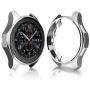 FitTurn Compatible with Gear S3 Frontier SM-R760 Case,Soft TPU Fashion Metal Color Frame Shock Resistant Proof Cover Protector Shell for Samsung Gear S3 Frontier SM-R760, Galaxy Watch 46mm SM-R800
