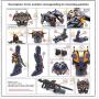 Metal Modified Parts Set Fits Bandai Hobby PG 1/60 RX-0 Unicorn 02 Gundam Banshee Gunpla Metal Modified Parts Set Fits Bandai Hobby PG 1/60 RX-0 Unicorn 02 Gundam Banshee Gunpla
