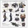Metal Modified Parts Set Fits Bandai Hobby PG 1/60 RX-0 Unicorn 02 Gundam Banshee Gunpla