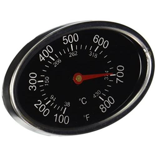 Music City Metals 22549 Stainless Steel Heat Indicator Replacement for Select Gas Grill Models by Aussie, BBQ Grillware and Others