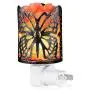 Himalayan Salt Lamp,Natural Wall Light Salt Lamp with 2 Bulbs,Rocks Salt Night Light with Butterfly Metal Basket Gift