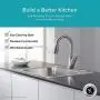 Kraus KTM25 25 inch Topmount Single Bowl 18 gauge Stainless Steel Kitchen Sink Kraus KTM25 25 inch Topmount Single Bowl 18 gauge Stainless Steel Kitchen Sink