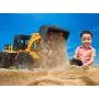 Top Race 6 Channel Full Functional Front Loader, RC Remote Control Construction Toy Tractor with Lights & Sounds 2.4Ghz (TR-113G) Top Race 6 Channel Full Functional Front Loader, RC Remote Control Construction Toy Tractor with Lights & Sounds 2.4Ghz (TR-113G)