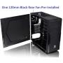 Thermaltake Versa H22 SPCC ATX Mid Tower Computer Chassis CA-1B3-00M1NN-00,Black Thermaltake Versa H22 SPCC ATX Mid Tower Computer Chassis CA-1B3-00M1NN-00,Black