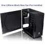 Thermaltake Versa H22 SPCC ATX Mid Tower Computer Chassis CA-1B3-00M1NN-00,Black