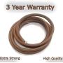 Sewing Machine Belt Real Cow Leather Belt 71'' 3/16'' The Best Sewing Machine Belt Treadle Parts with Hook for Singer/Jones Sewing Machine by SEWTCO