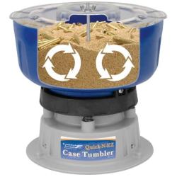 Frankford Arsenal Quick-N-EZ 110V Vibratory Case Tumbler Quick-N-EZ Standard Media Separator for Reloading