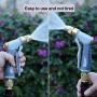 V.C.Formark Garden Hose Nozzle, Heavy Duty Metal Hose Spray Nozzle, Adjustable Multi-Function Water Hose Nozzle for Hand Watering Plants & Lawn, Car Washing, Patio and Pets