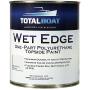 TotalBoat Wet Edge Marine Topside Paint for Boats, Fiberglass, and Wood (Blue-Glo White, Quart)