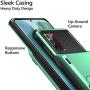 Vofolen for Galaxy Note 20 Case 5G Wallet 4-Card Flip Cover Credit Card Holder ID Slot Back Hidden Pocket Dual Layer Protective Hybrid Hard Shell TPU Bumper Armor for Samsung Note 20 6.7 Mint