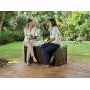 Keter Glenwood Plastic Deck Storage Container Box Outdoor Patio Furniture 101 Gal, Brown Keter Glenwood Plastic Deck Storage Container Box Outdoor Patio Furniture 101 Gal, Brown