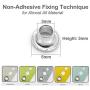 FoRapid 3mm/1/8'' Silver Eyelets-Scrapbooking/Birthday Wedding Baby Greeting Holiday Card/Craft Projects/Custom Binding/Luggage Cruise Tag/DIY Album/Clothing etc-Work Great with Crop-A-Dile - 200 PCS