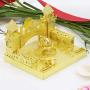 MU Amusement Park Fantastic Castle 3D Metal Puzzle Assemble Model Kits DIY Laser Cut Jigsaw Toy YM-L074-E
