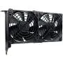 GDSTIME Graphic Card Fans, Graphics Card Cooler, Video Card Cooler, PCI Slot Dual 90mm 92mm Fans, VGA Cooler