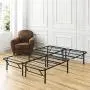 Classic Brands Hercules Black Heavy Duty Metal 14-Inch Platform Mattress Foundation Bed Frame - Queen Classic Brands Hercules Black Heavy Duty Metal 14-Inch Platform Mattress Foundation Bed Frame - Queen